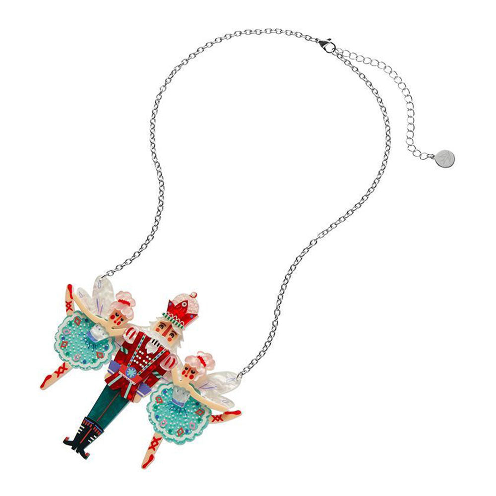 Festive Fairy Tale Necklace by Erstwilder image 1