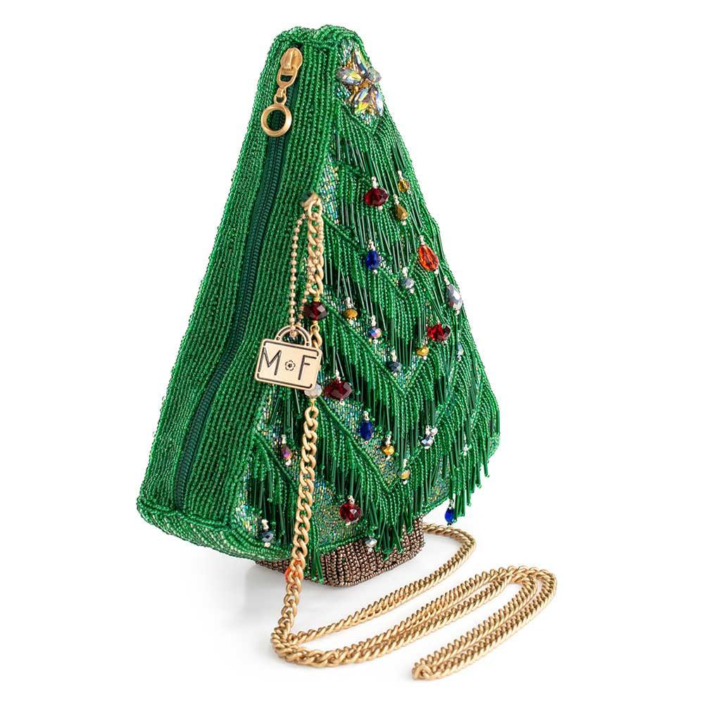 Festive Fir Crossbody Handbag by Mary Frances image 3