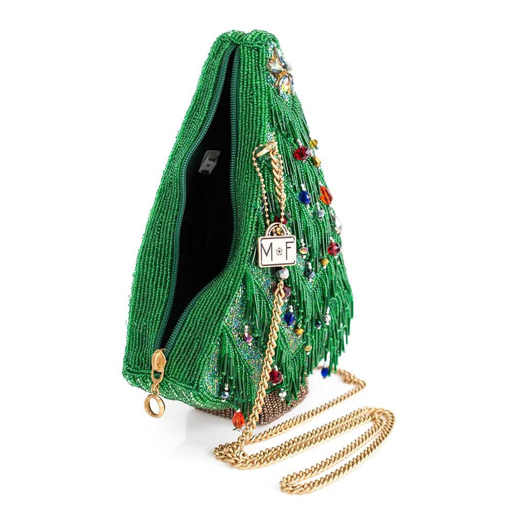 Festive Fir Crossbody Handbag by Mary Frances image 5