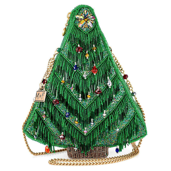 Festive Fir Crossbody Handbag by Mary Frances image