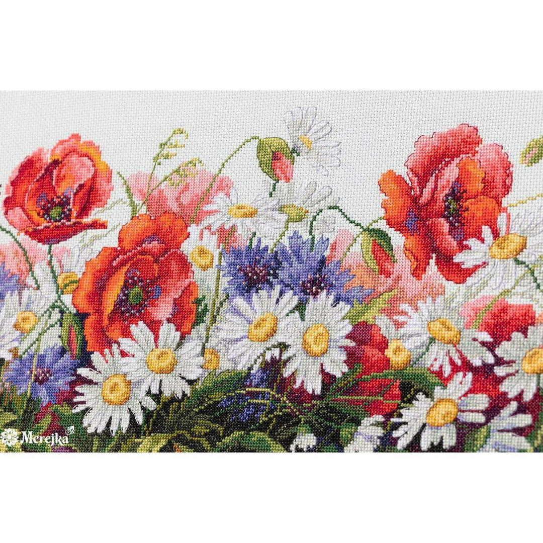 Field Beauties K-163 Counted Cross-Stitch Kit