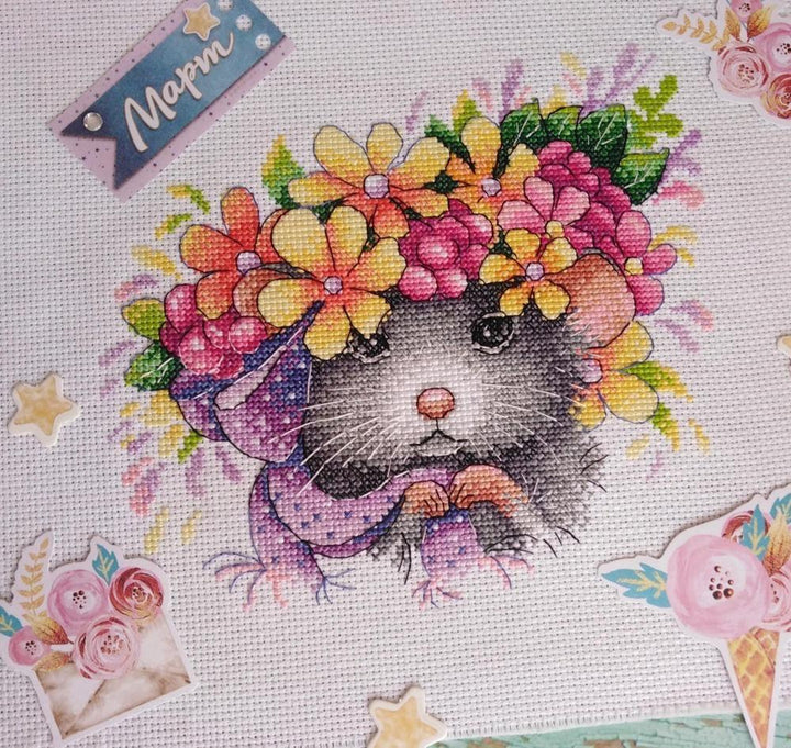 Field Fashionista SM-428 Counted Cross Stitch Kit