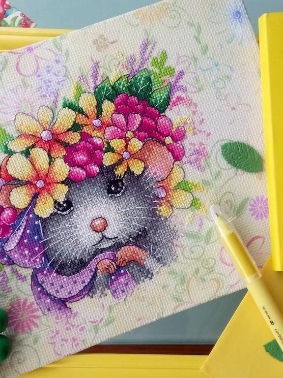 Field Fashionista SM-428 Counted Cross Stitch Kit