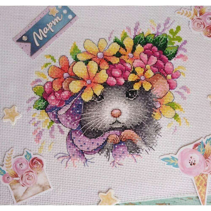 Field Fashionista SM-428 Counted Cross Stitch Kit