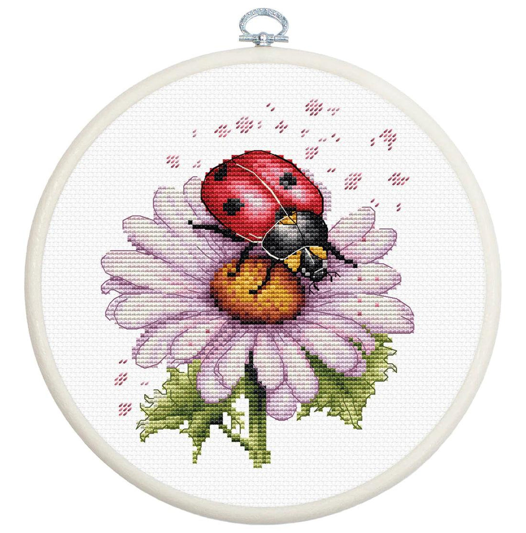 Field Flower BC231L Counted Cross-Stitch Kit