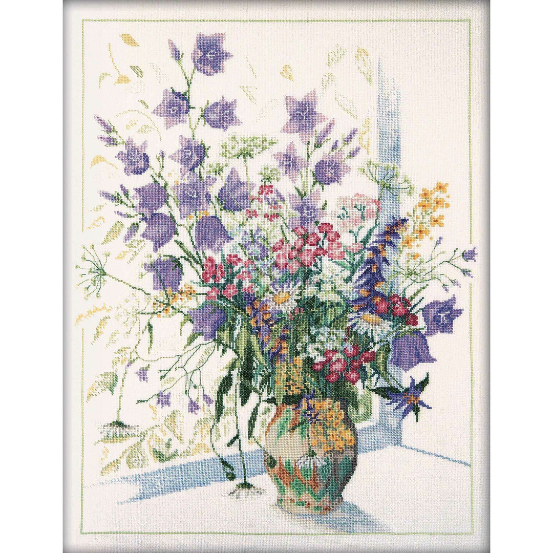 Field flowers M052 Counted Cross Stitch Kit