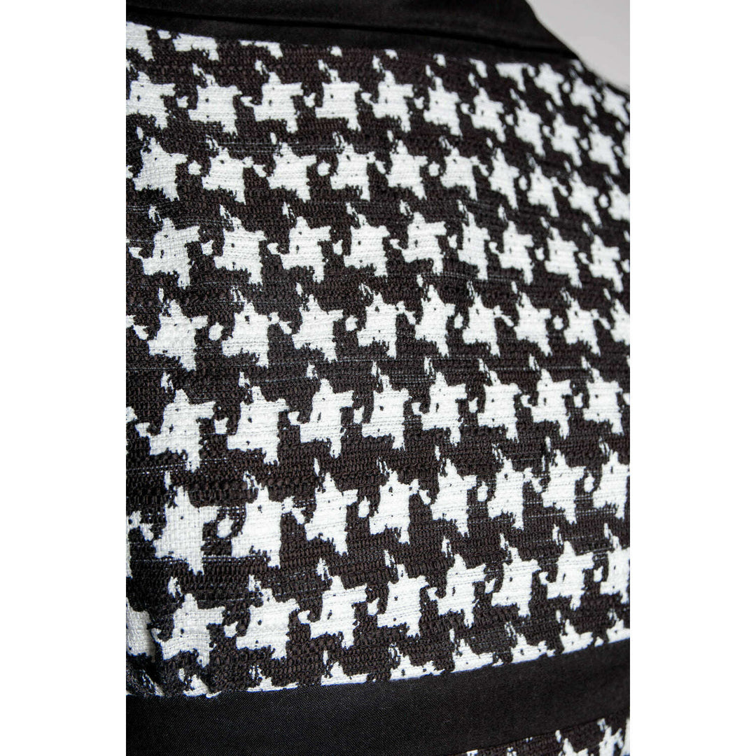 Fifi Dress - Houndstooth