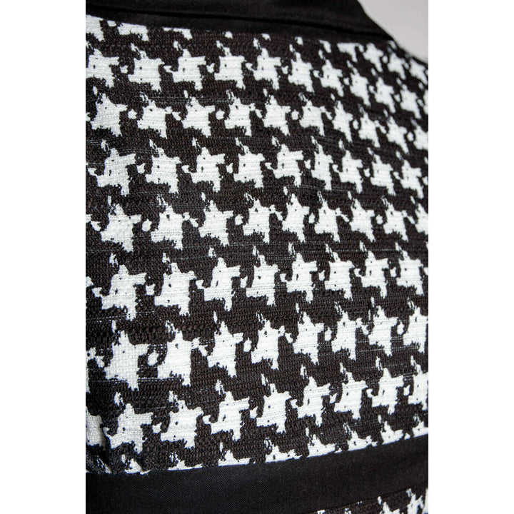 Fifi Dress - Houndstooth