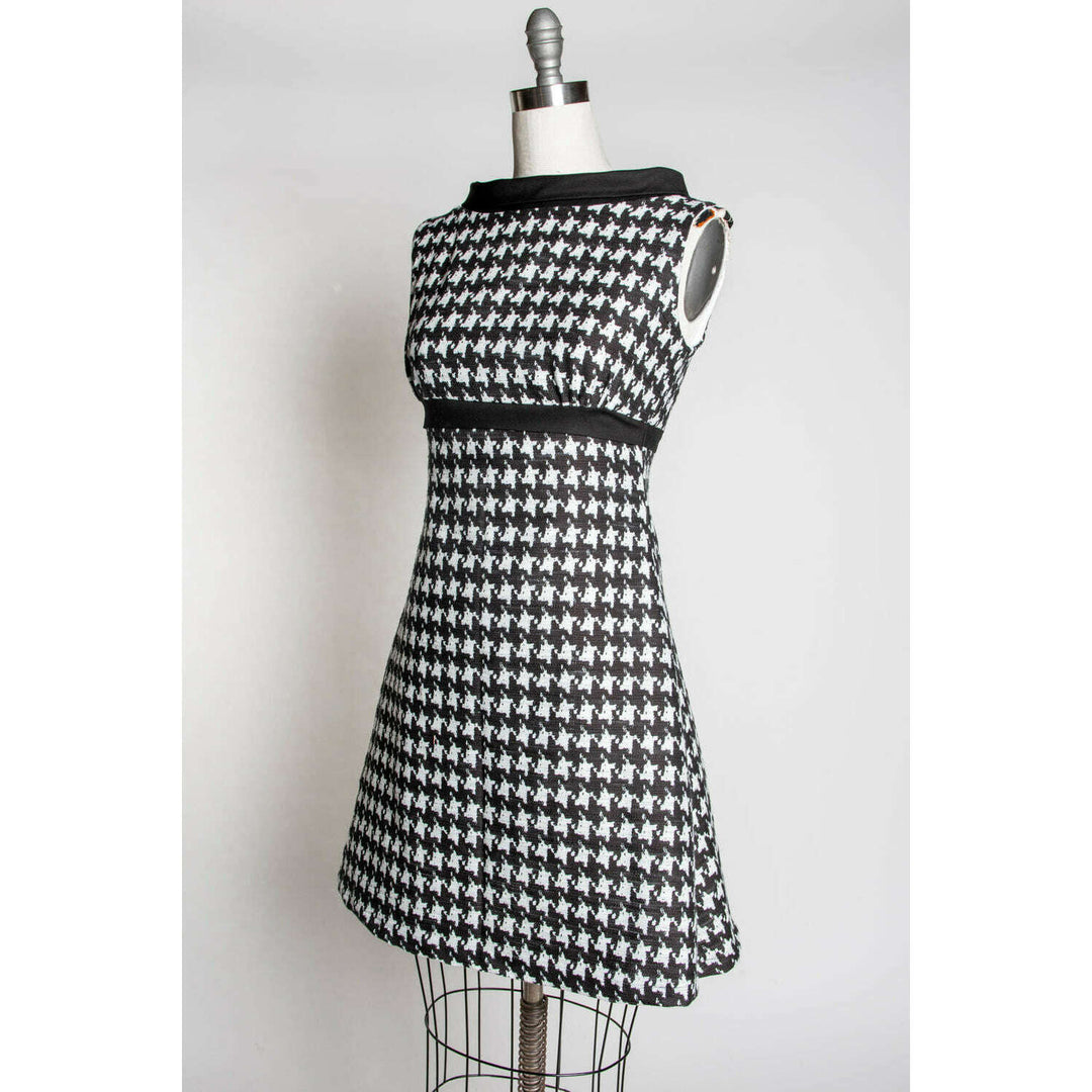 Fifi Dress - Houndstooth