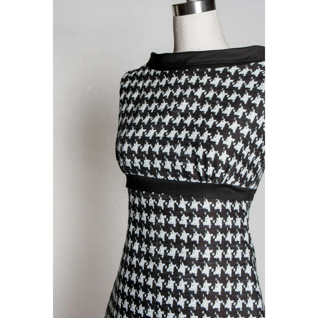 Fifi Dress - Houndstooth