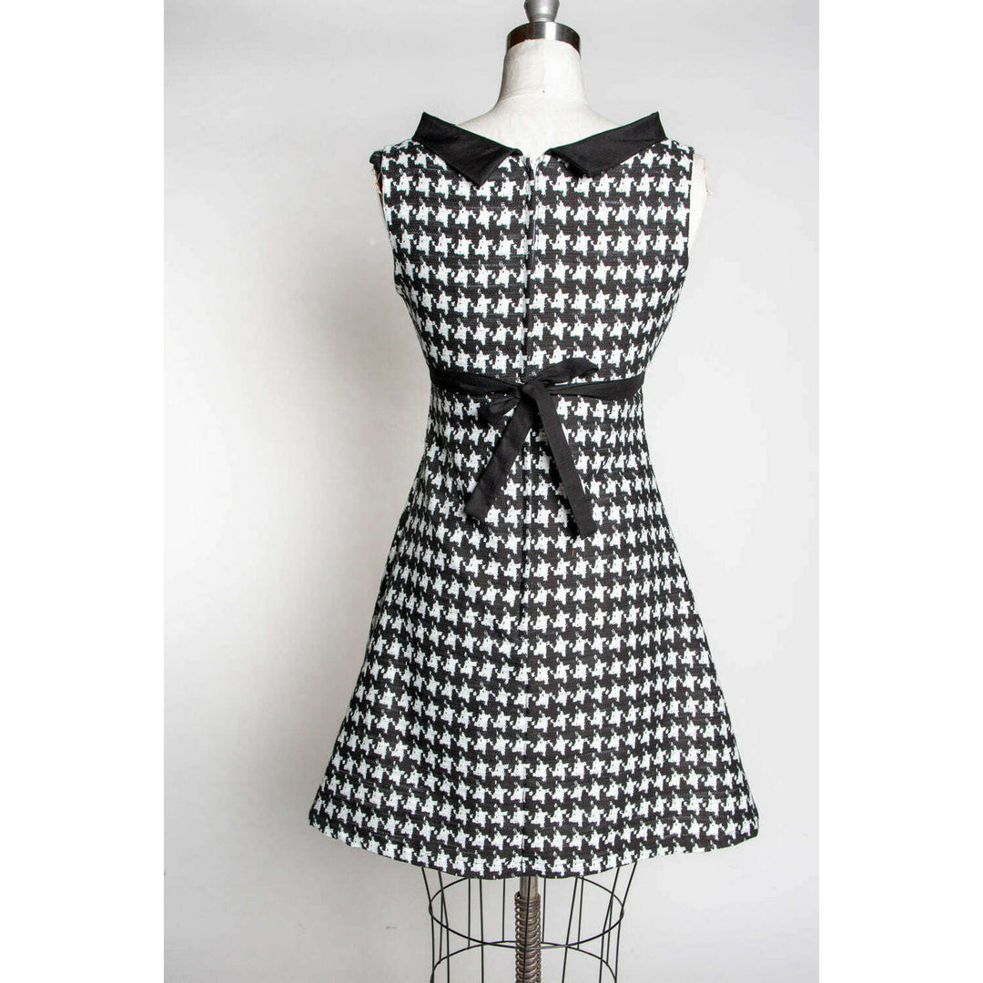 Fifi Dress - Houndstooth