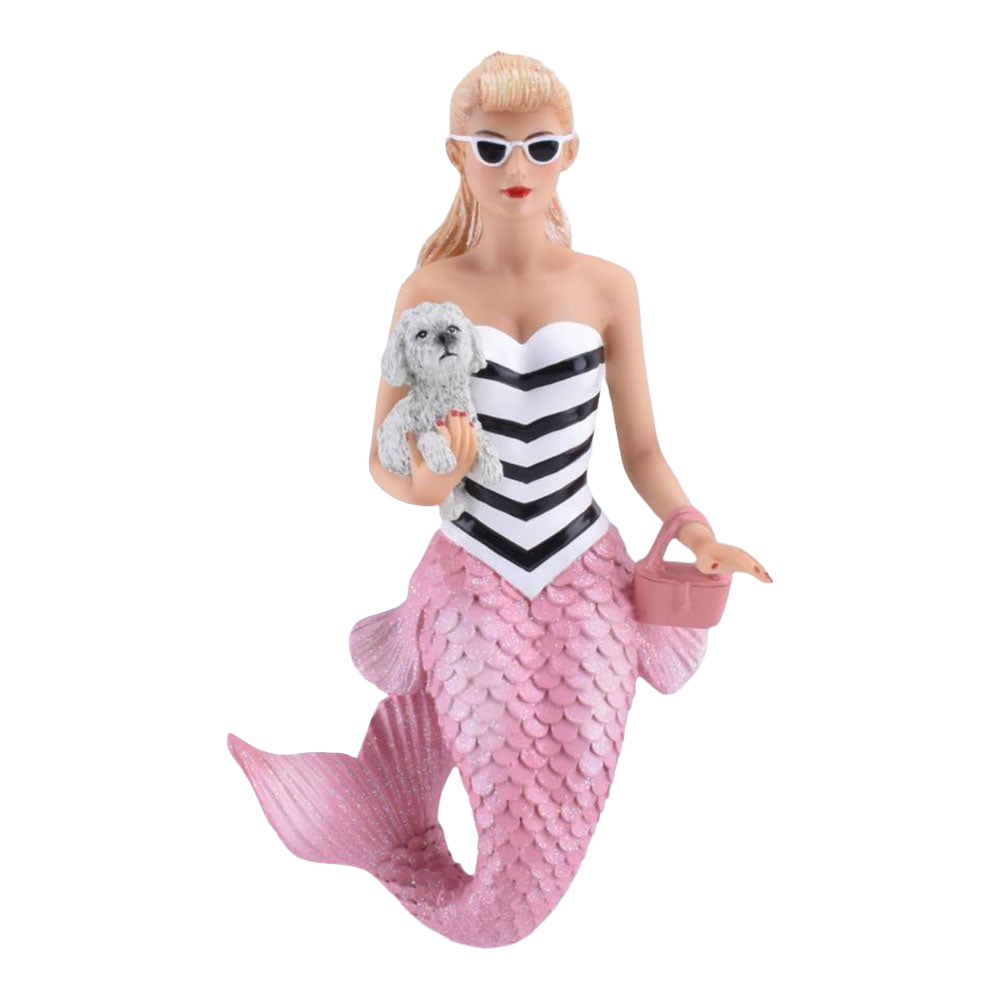 Fifi Mermaid Ornament *New For 2024 by December Diamonds