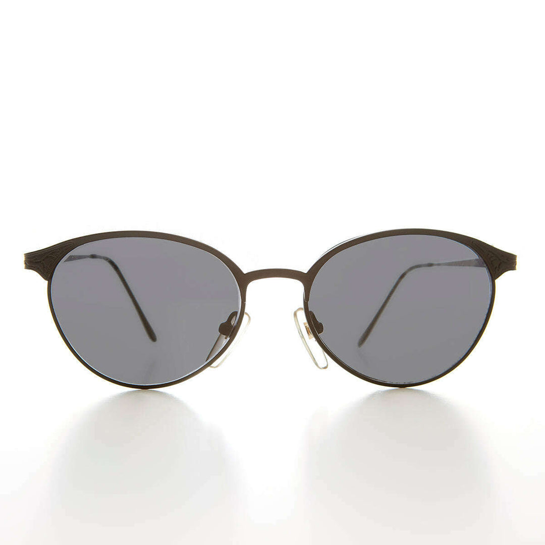 Filigree Cat Eye Vintage Sunglass  - Balboa