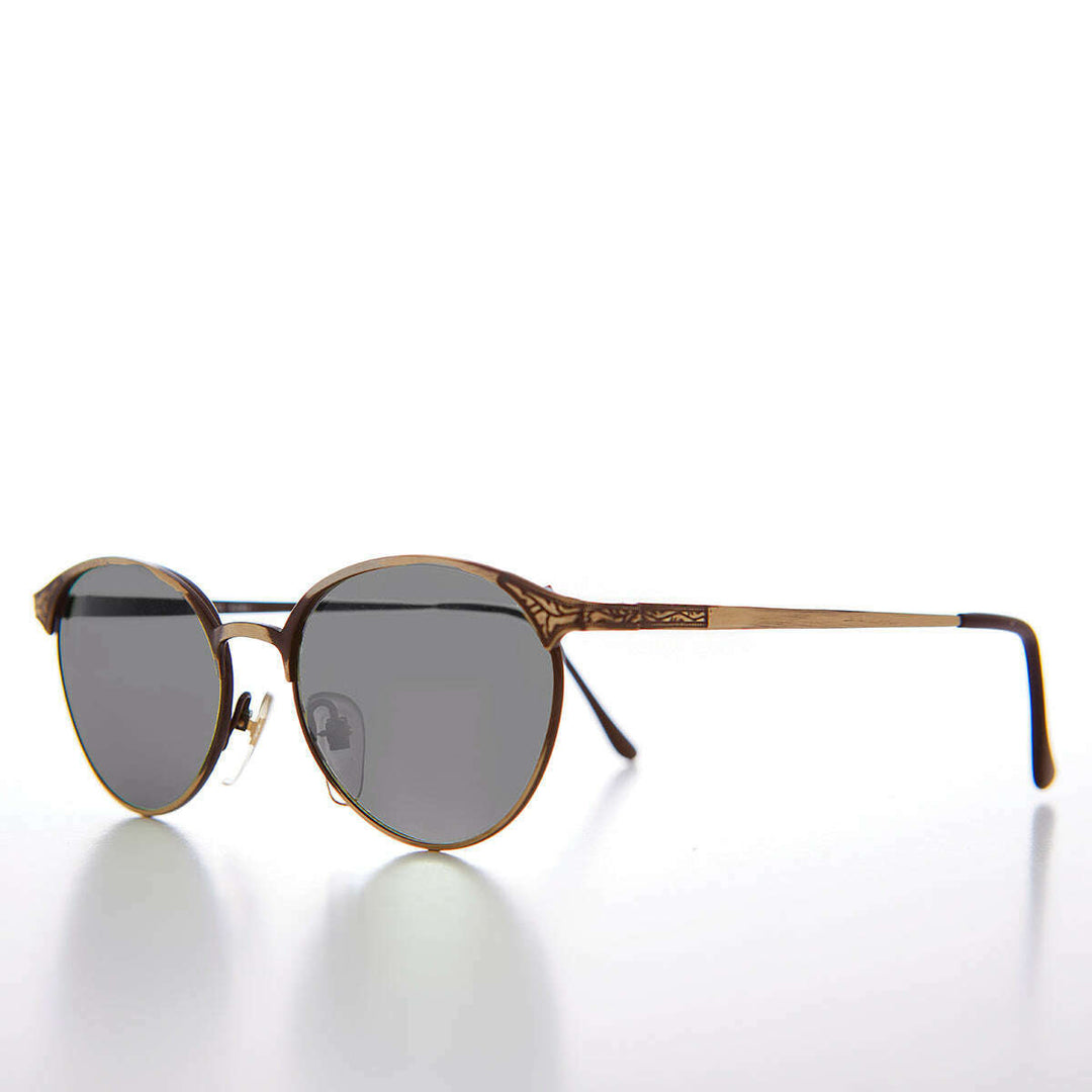 Filigree Cat Eye Vintage Sunglass  - Balboa