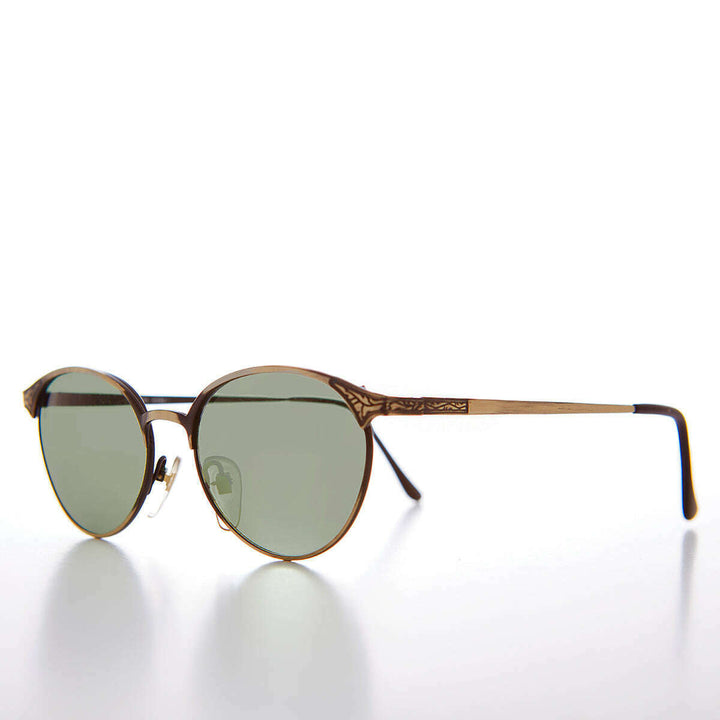 Filigree Cat Eye Vintage Sunglass  - Balboa