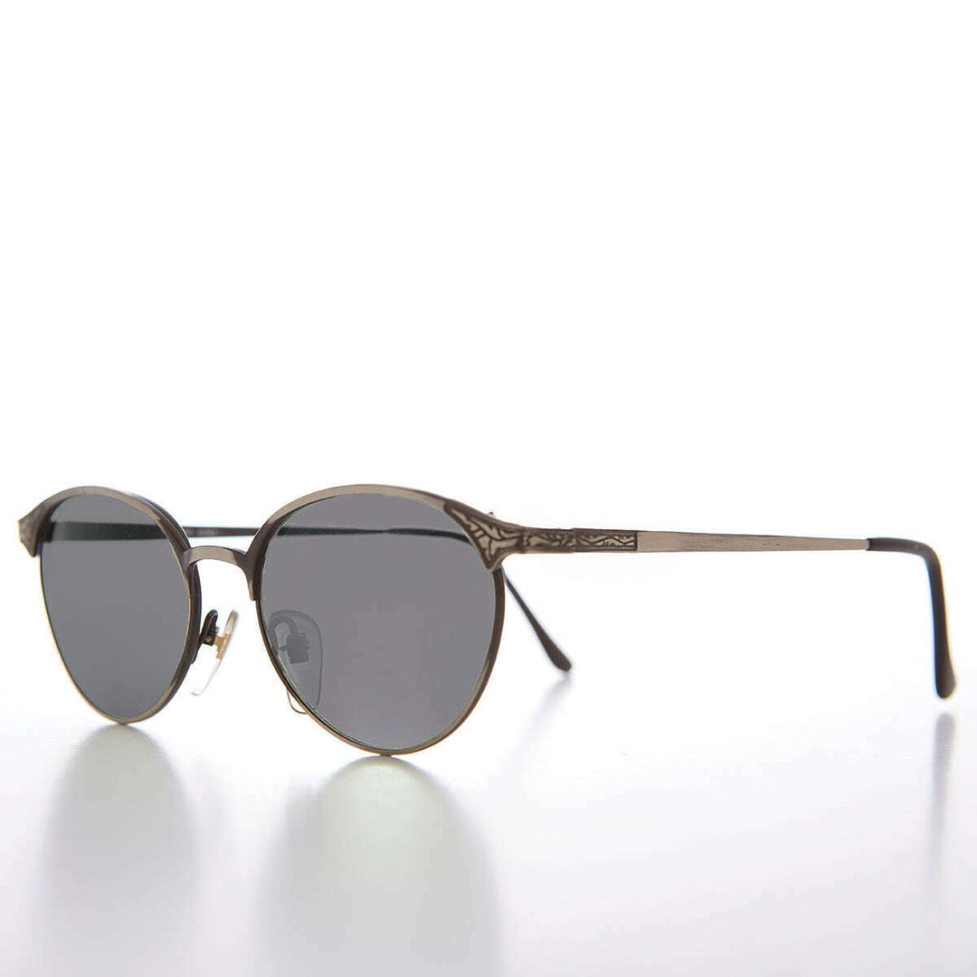 Filigree Cat Eye Vintage Sunglass  - Balboa