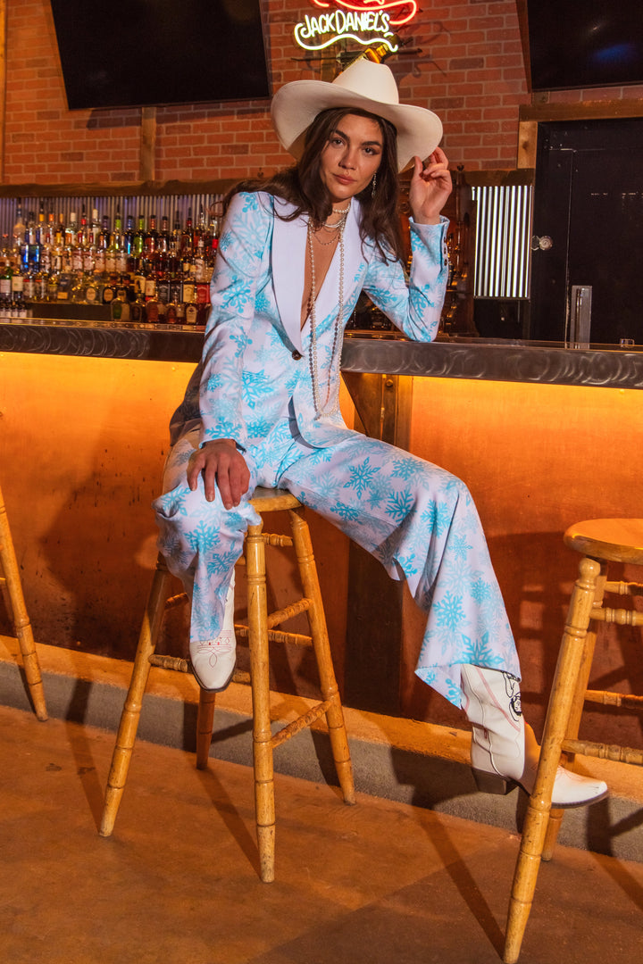 The Millennial Snowflake | Christmas Snowflake Women's Suit