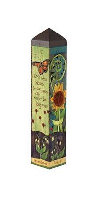 Find Peace 20" Art Pole by Studio M - Quirks!