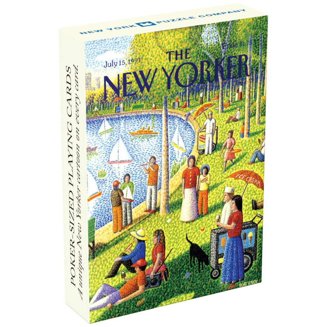 Fine Arts Cartoons Playing Cards