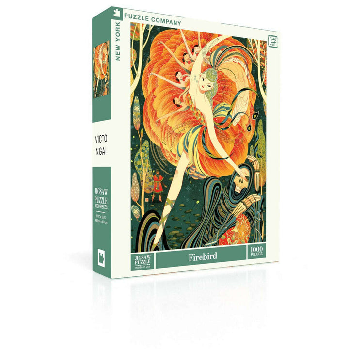 Firebird Jigsaw Puzzle