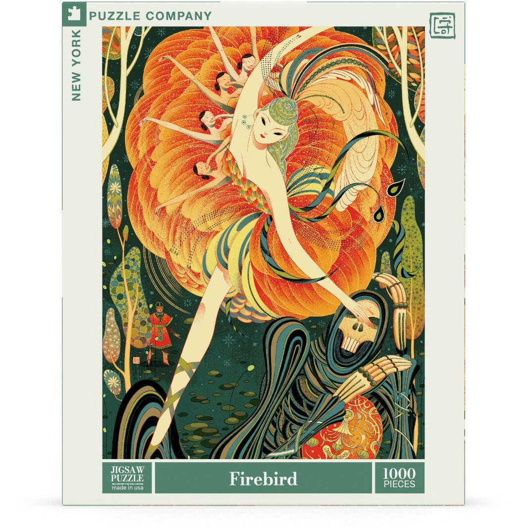 Firebird Jigsaw Puzzle