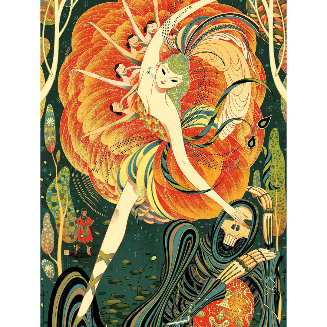 Firebird Jigsaw Puzzle