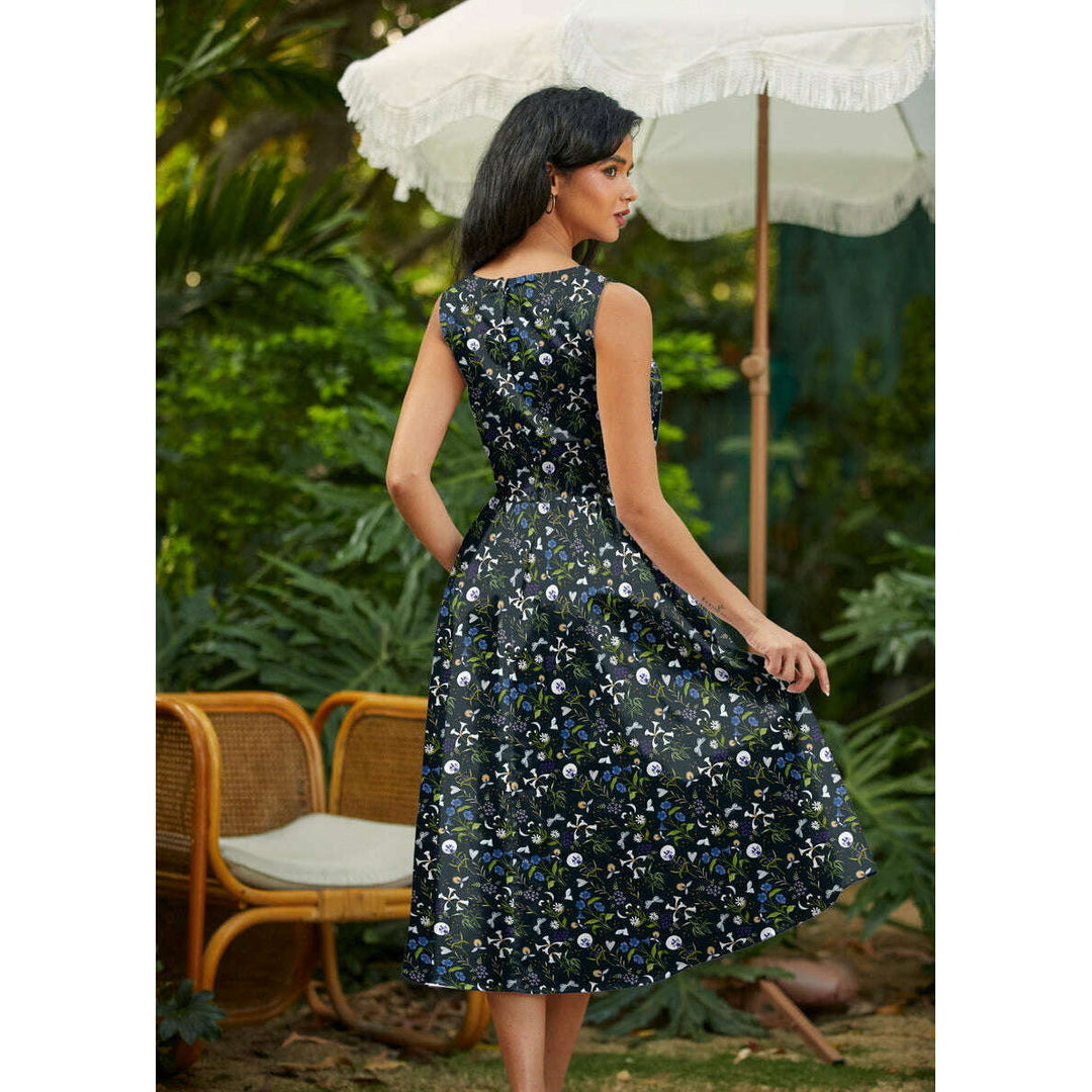 Firefly Midi Dress