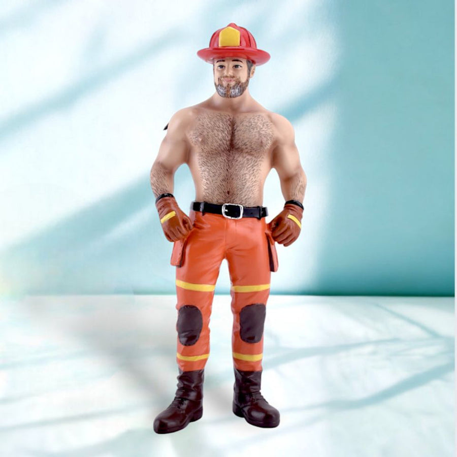 Fireman Bear by December Diamonds 