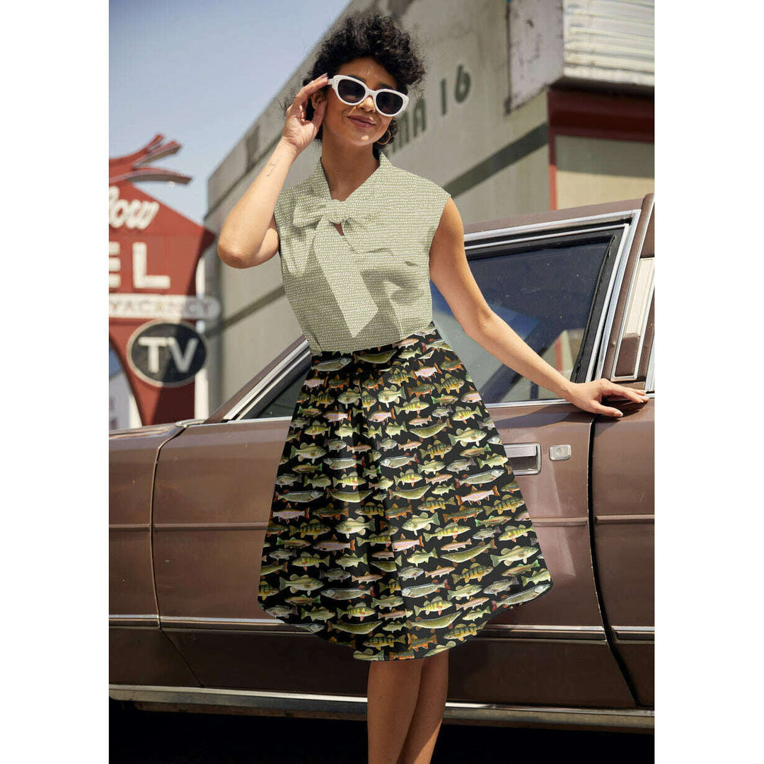 Fish A-line Skirt