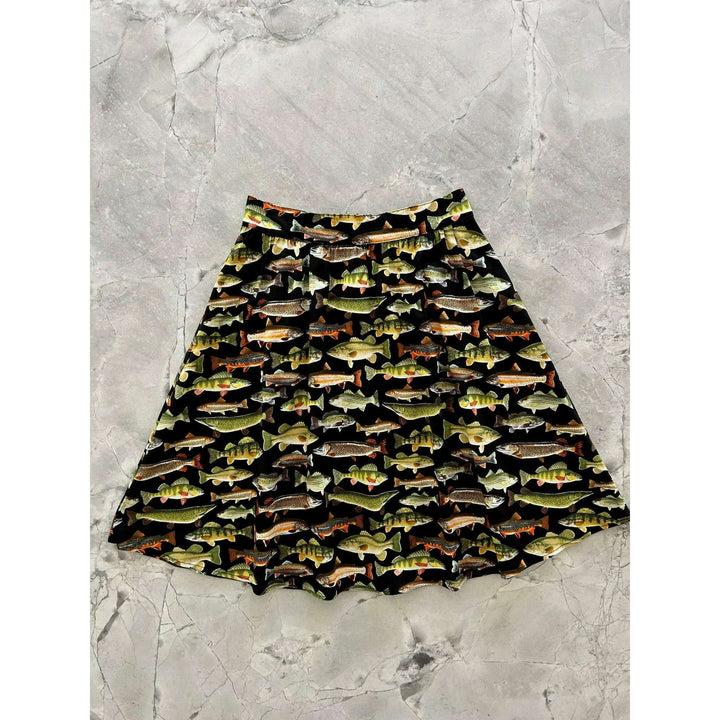 Fish A-line Skirt