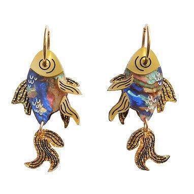 Fish Earrings by Laliblue - Quirks!