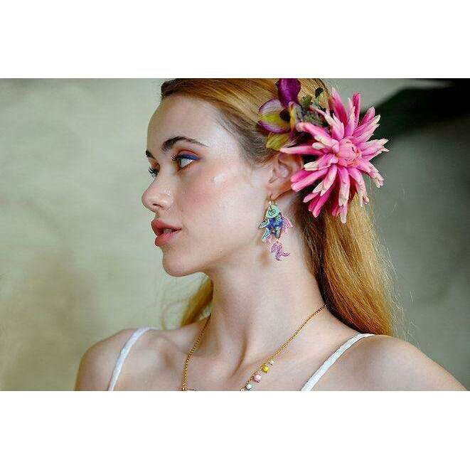 Fish Earrings by Laliblue - Quirks!