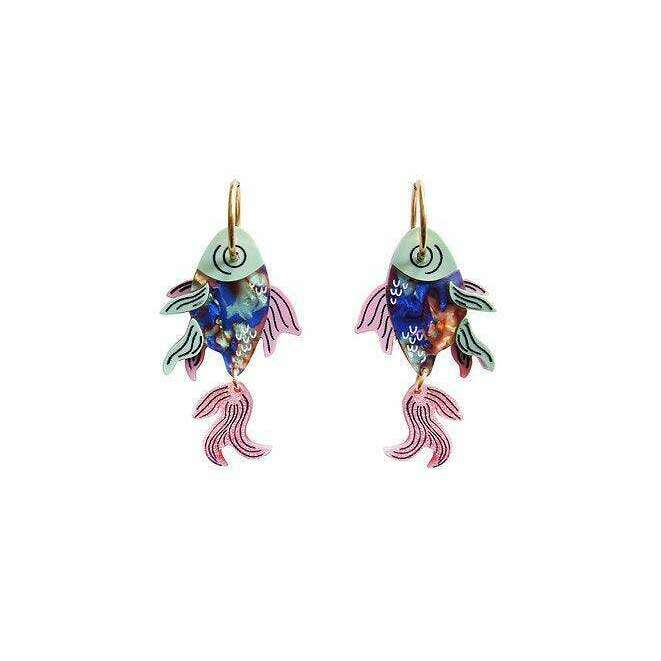 Fish Earrings by Laliblue - Quirks!