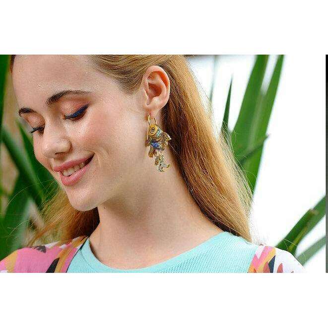 Fish Earrings by Laliblue - Quirks!