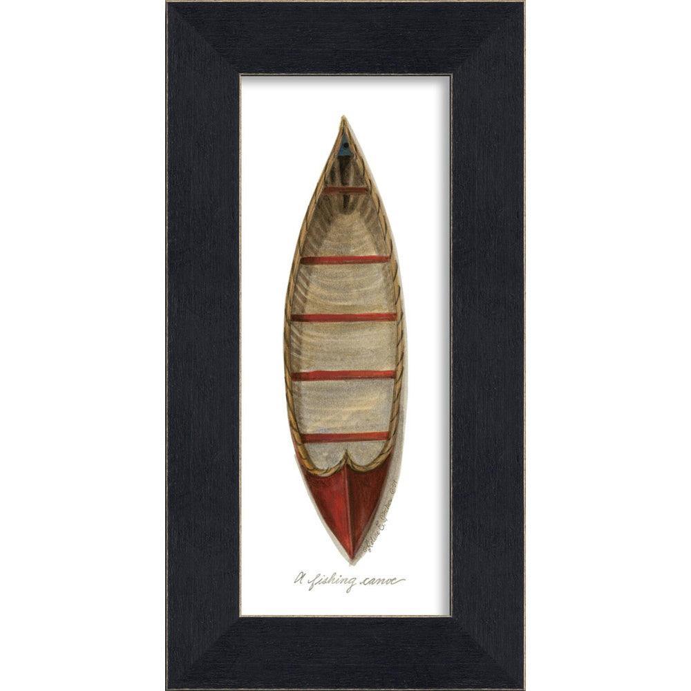 Fishing Canoe Wall Art By Spicher and Company - Quirks!