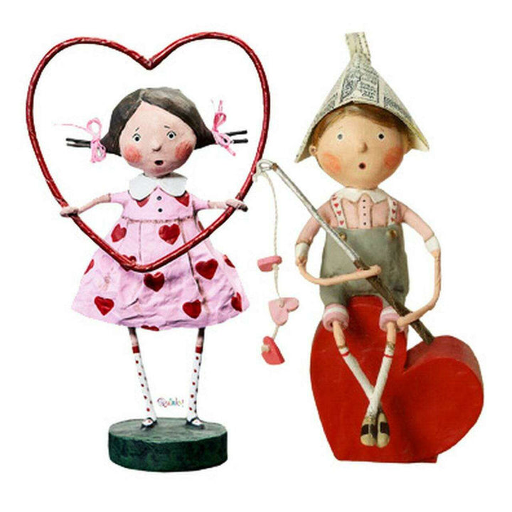 Fishing for Love Lori Mitchell Collectible Figurine - Quirks!