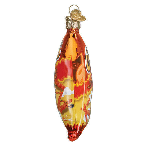 Old World Christmas Flamin' Hot Cheetos Blown Glass Ornament