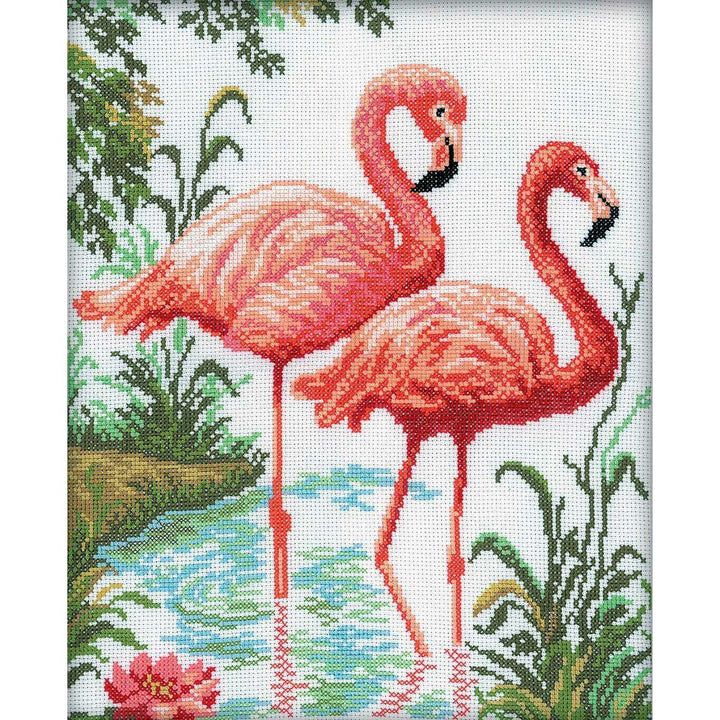 Flamingo M106 Counted Cross Stitch Kit