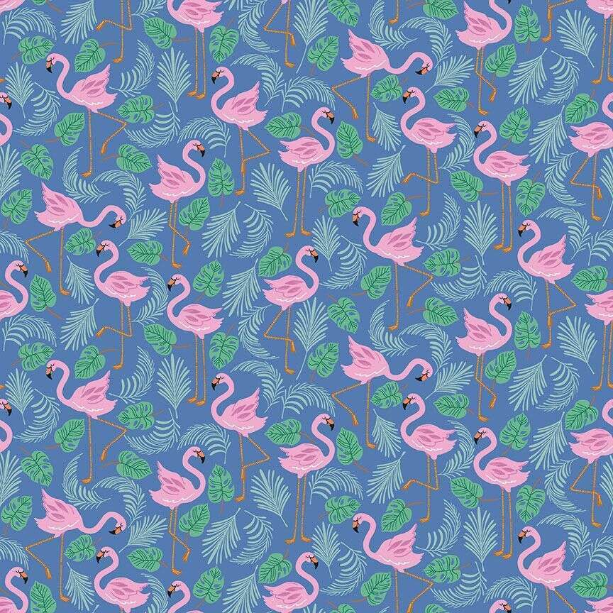Flamingo Skater Skirt