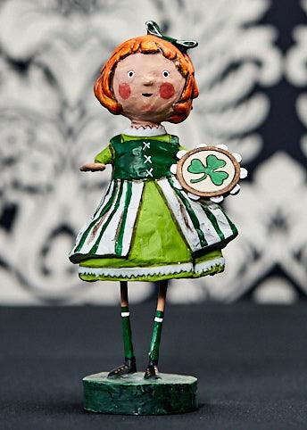 Flannery's Jig Irish Dancer Lori Mitchell Figurine - Quirks!