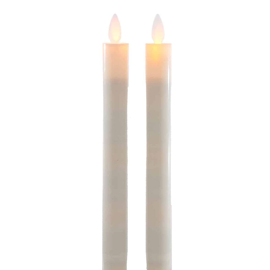 Flicker Flame Candles Set of 2 by Katherine's Collection 