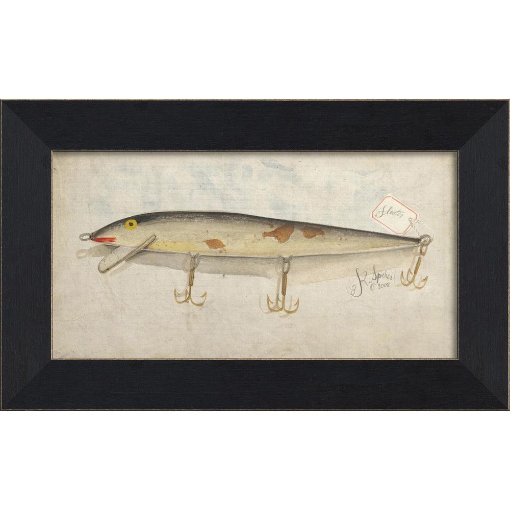 Floater Lure Wall Art By Spicher and Company - Quirks!
