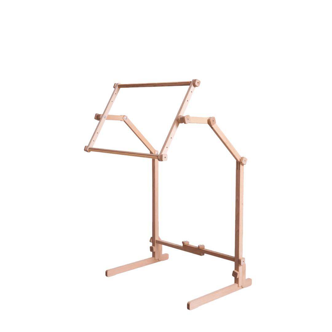 Floor-standing type wooden embroidery stand Crane 30*40 cm CSZY3040