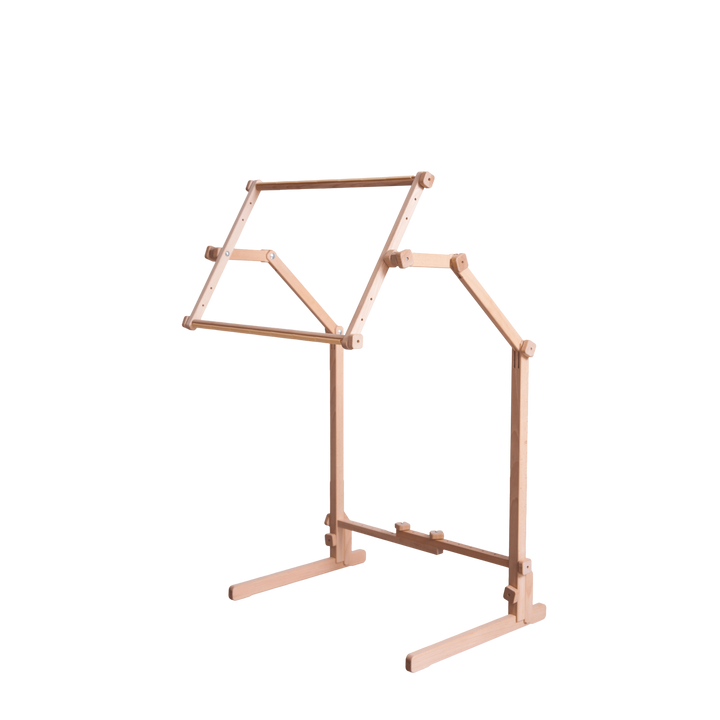 Floor-standing type wooden embroidery stand Crane 30*40 cm CSZY3040