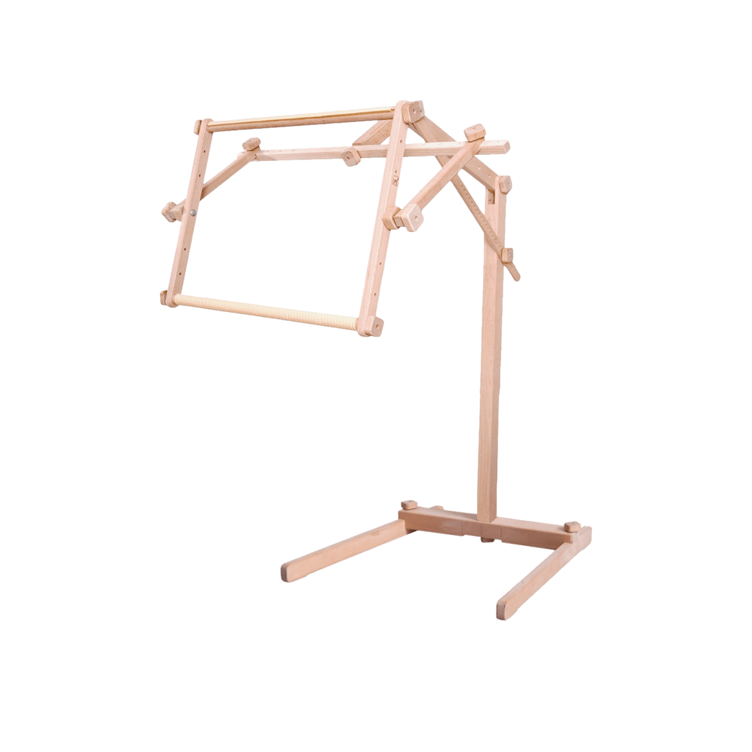 Floor-standing wooden embroidery stand Stork 11,8*15,7in CSAI3040