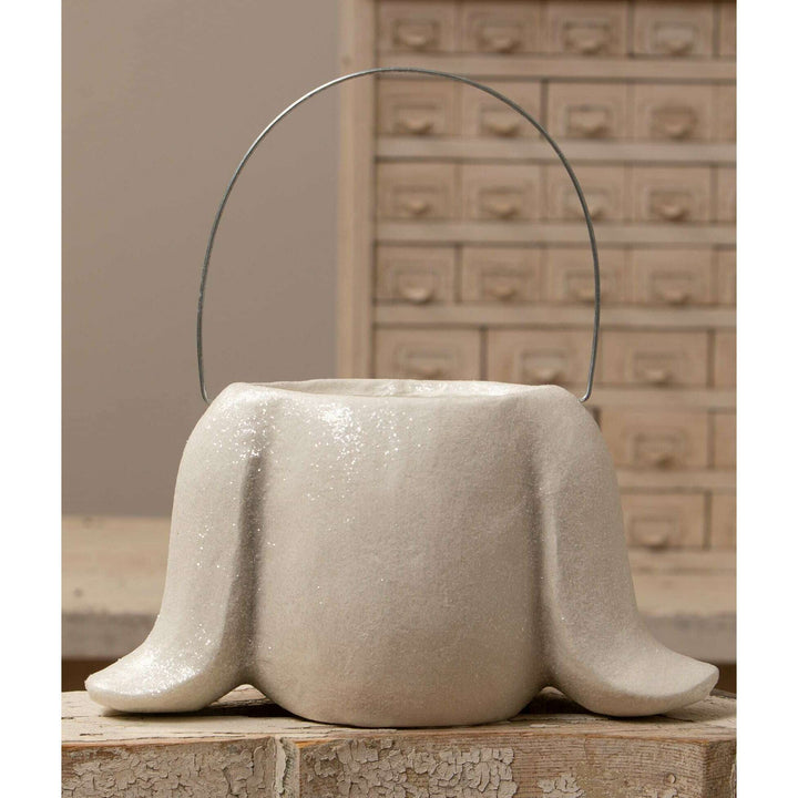 Floppy Ear Bunny Bucket Lg by Bethany Lowe Designs, image 3