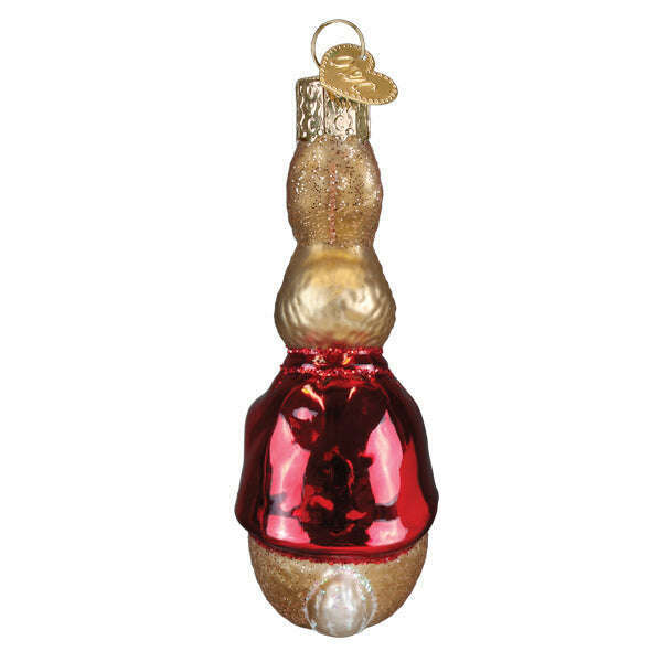 Old World Christmas Flopsy Blown Glass Ornament