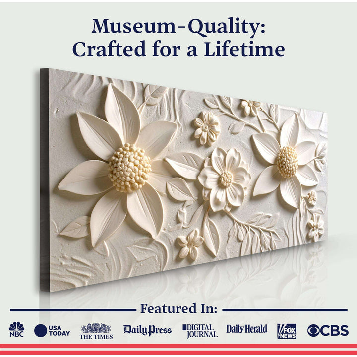 Floral Abstract Wall Art II