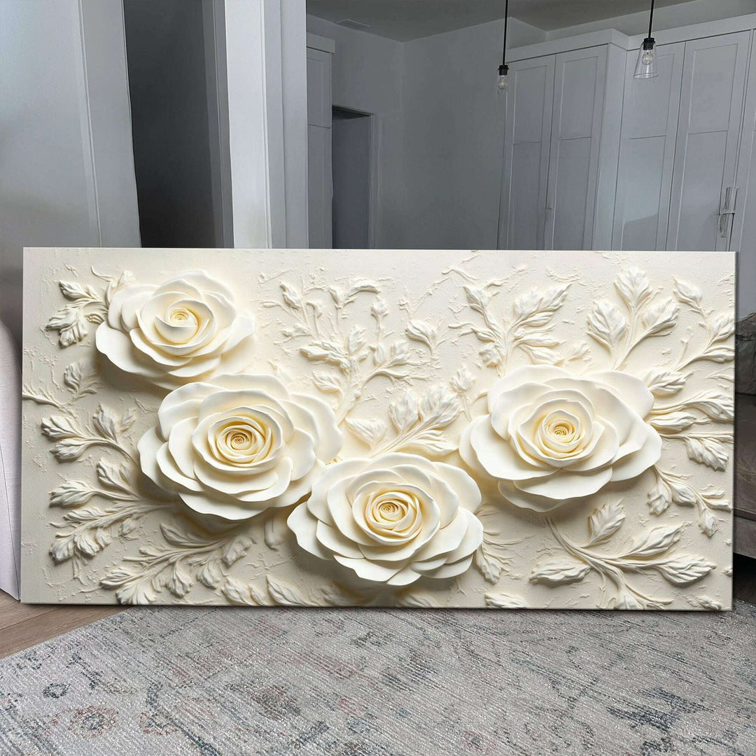Floral Abstract Wall Art IV