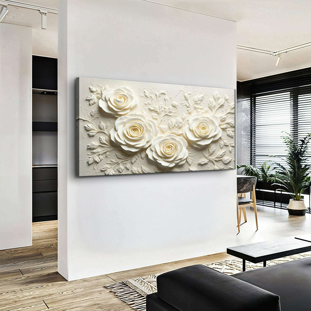 Floral Abstract Wall Art IV